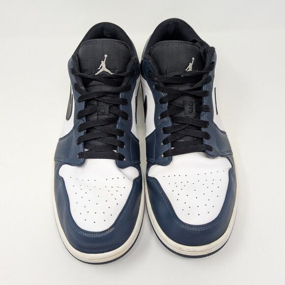 Nike Jordan 1 Low Armory Navy and White Size 15 - Picture 12 of 13